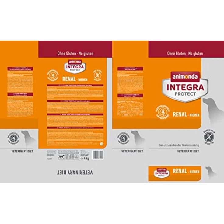 animonda Integra Protect Adult Renal 4kg, Trockenfutter für Hunde mit chronischer Niereninsuffizienz – Bild 2