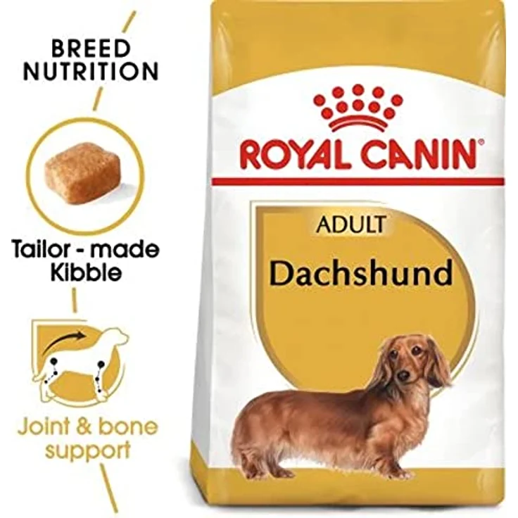 Royal Canin Dachshund 28 Adult Hundefutter, rassespezifisches Trockenfutter für Dackel ab 10 Monaten, 7.5 kg – Bild 3