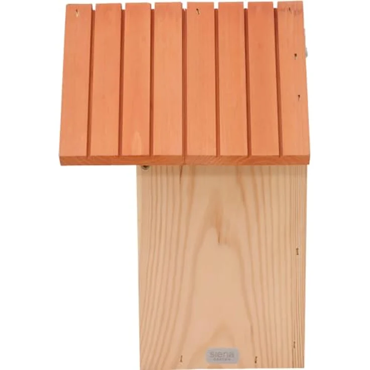 Siena Garden Nestperle Jonas, Nistkasten aus FSC-zertifiziertem Kiefernholz mit Marderschutz, 28 mm Einflugloch, MADE IN EUROPE – Bild 3