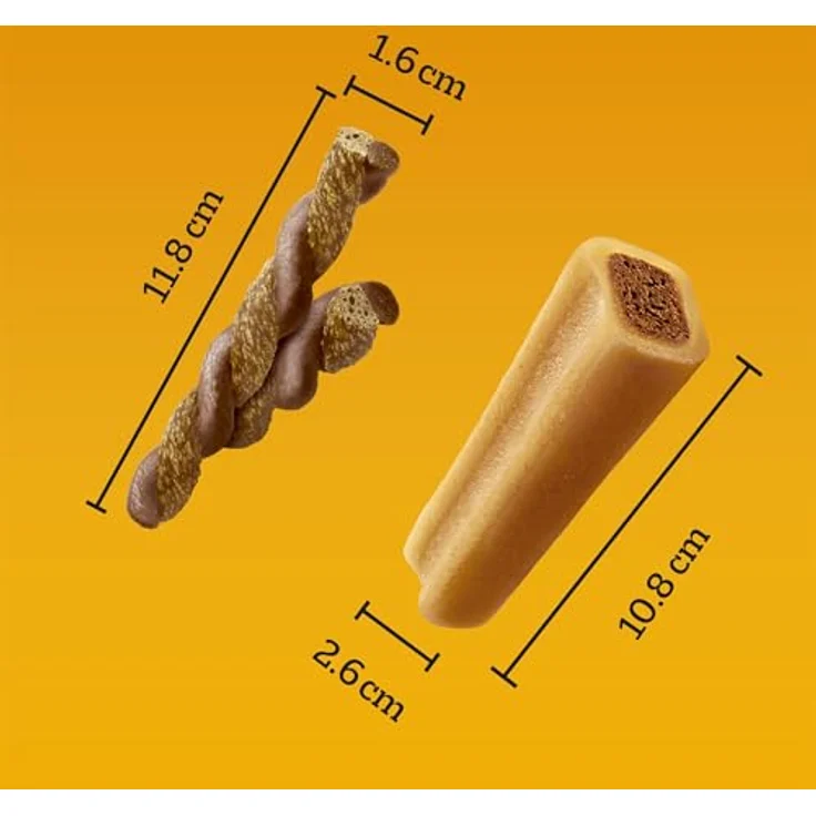 Pedigree Mega Box Snacks 780g, Hunde-Leckerchen im Mix mit Rodeo Duos und Jumbone, fettarm, mit Omega 3 und Vitamin E – Bild 8