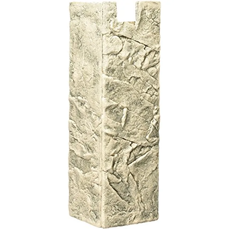 Juwel Aquarium Filtercover Cliff Light, dekorative Rückwandverkleidung aus Polyurethan, 555x186/157mm, für Süß- und Meerwasser, leicht zuschneidbar