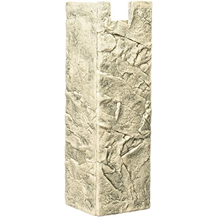 Juwel Aquarium Filtercover Cliff Light, dekorative Rückwandverkleidung aus Polyurethan, 555x186/157mm, für Süß- und Meerwasser, leicht zuschneidbar – Bild 1