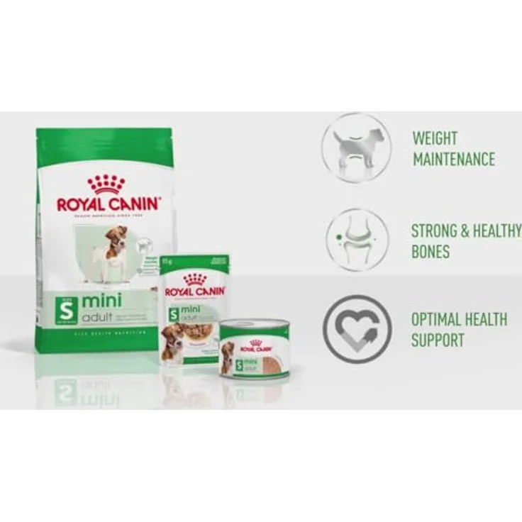 Royal Canin Mini Adult, 12 x 85 g Nassfutter für kleine Hunde, unterstützt gesunde Verdauung und glänzendes Fell – Bild 5