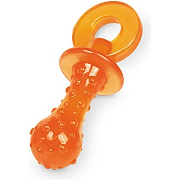 Nobby TPR Schnuller SPIKY 11 cm – Bild 2