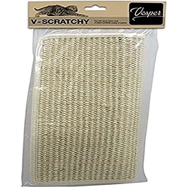 Vesper V-Scratchy, Sisal Kissen 32 x 32 cm für Modelle Vesper Lounge/Vip Lounge