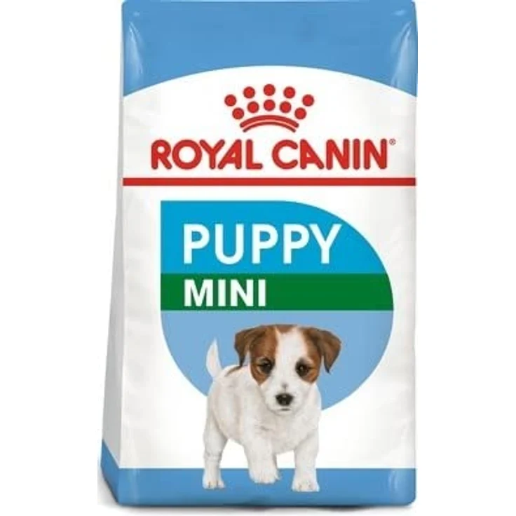 Royal Canin Mini Puppy, Trockenfutter für Welpen kleiner Hunderassen, 4.0 kg, Zahnsteinprophylaxe – Bild 4