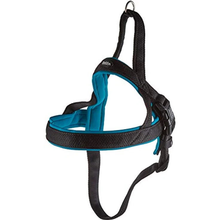 Nobby Hunde-Halsband Mesh Preno türkis, Nylon-Neopren mit stufenloser Verstellbarkeit – Bild 4
