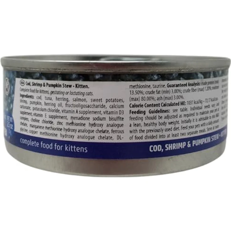 Farmina N&D Ocean Kitten Pastete Katzenfutter, Nassfutter mit Thunfisch, Kabeljau, Garnelen und Kürbis, 70 g, reich an Vitaminen und natürlichen Antioxidantien, ohne Mais – Bild 2