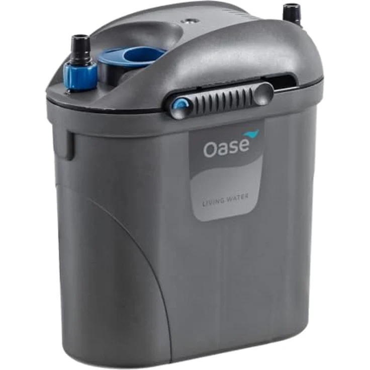 OASE 42663 FiltoSmart 60, Außenfilter für Süß- und Meerwasser, bis 60 L, mit Selbstentlüftungsfunktion, Komplettset und platzsparendem Design – Bild 3