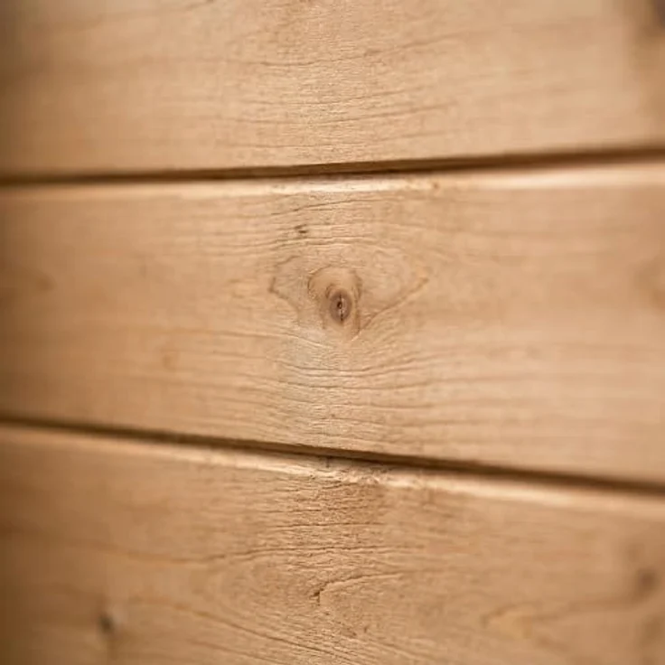 Mucola Rollbarer Hühnerstall aus Holz, inkl. 2 Nestboxen, Wetterfest, Schutz vor Bodennässe und Kälte, Natur/Braun – Bild 6