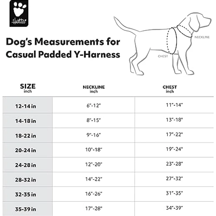 HURTTA Hunde-Geschirr Casual Y-Geschirr Cinnamon (zimt) - Recyceltes Material, wetterfest, 3M-Reflektoren, verstellbarer Brustgurt – Bild 8