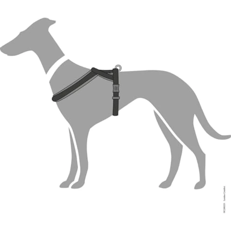 Hunter Hunde-Geschirr London Comfort schwarz M-L – Bild 10