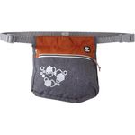 Hurtta Leckerlibeutel ECO, Futterbeutel mit Magnetverschluss, abnehmbarer Leckerlitasche für Hunde, 100% recycelte Materialien, BlackberryMix, maximales Füllvolumen 7 dl