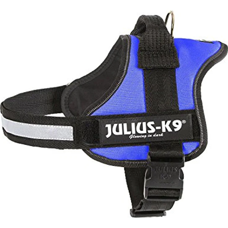 Julius-K9® Powergeschirr Gr. 0 bis XXL blau Gr. 1 (L) – Bild 2
