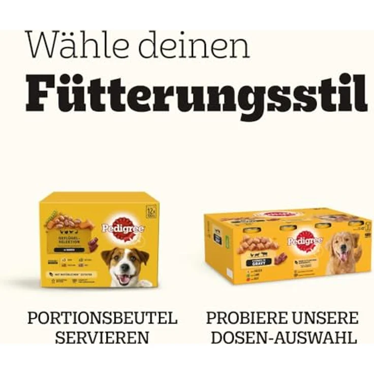 Pedigree Professional Nutrition Adult Hundefutter mit Rind und Gemüse, 12 kg, reich an Präbiotika und Superfoods – Bild 12