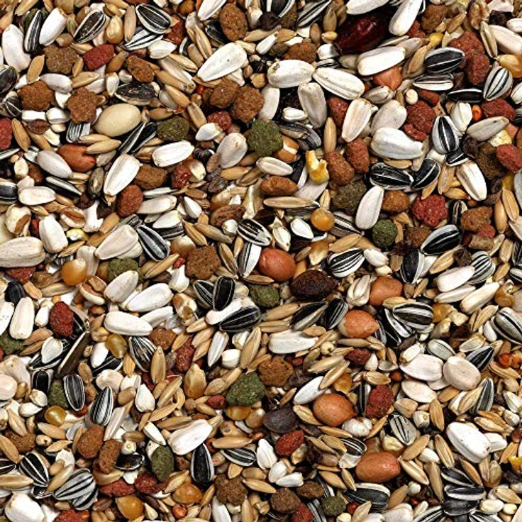 Versele Laga Vogelfutter African Parrot Loro Parque Mix, 15 kg, angereichert mit Vitaminen und Spurenelementen für afrikanische Papageien – Bild 2
