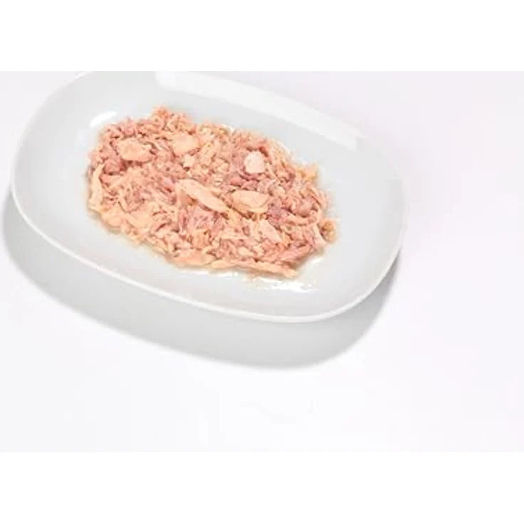 Almo Nature HFC Natural Light Meal, Nassfutter für Katzen - Thunfisch, Huhn & Schinken, Human-Grade, Glutenfrei, 50g, 4er Pack – Bild 3
