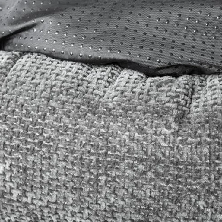 Wallace & Jones Tierbett Premium Hundebett Dunrobin Hundesofa - Flauschiges Plüsch Hundekissen in verschiedenen Größen mit Anti Rutschboden – Bild 7