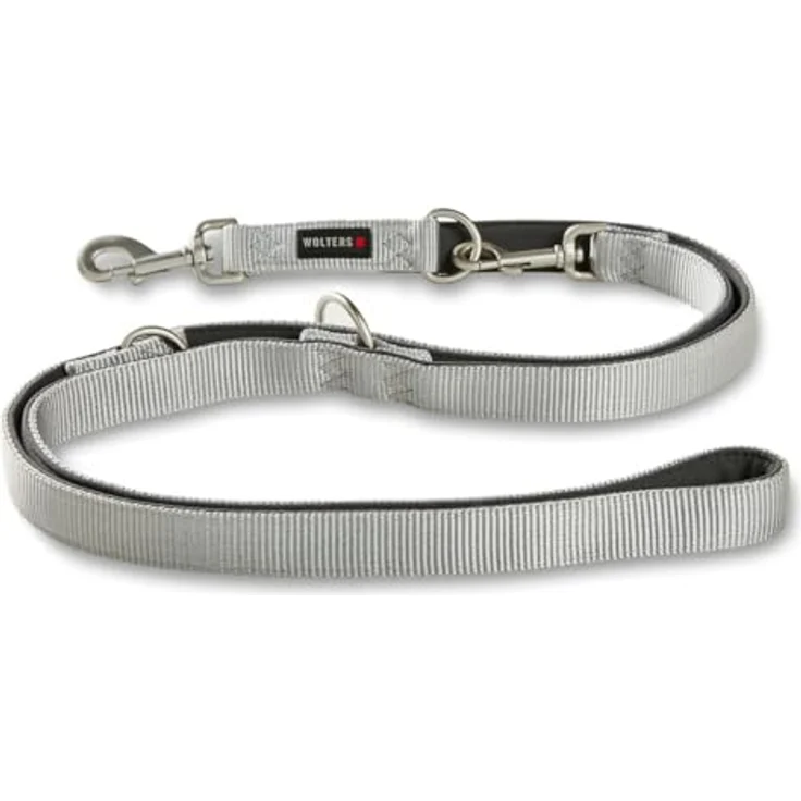 Wolters Führleine Professional Comfort, 100% Nylon mit Neopren-Polsterung, dreifach verstellbar, bis zu 360 kg Zuglast – Bild 2