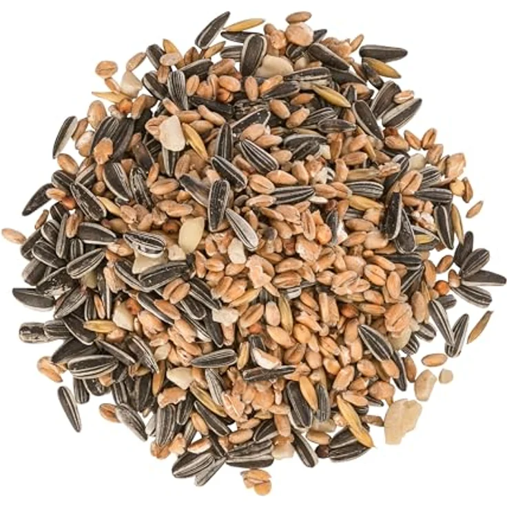 Fidelio Wildvogelfutter Wildvogelmix, proteinreiches und energiereiches ganzjähriges Vogelfutter im wiederverschließbaren Eimer, 3 kg – Bild 2