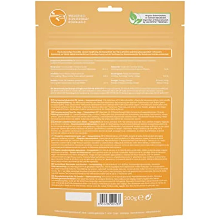 DOKAS Kaustange – Getreidefreier Premium Kausnack für Hunde, Rinderhaut umwickelt mit Hühnerbrust, 200 g (1er Pack) – Bild 3