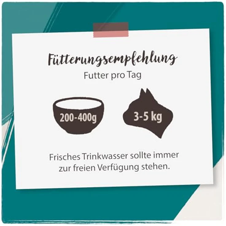 Venandi Animal Premium Nassfutter für Katzen - Truthahn Monoprotein, 6er Pack (6 x 400 g), getreidefrei, 99 % Fleischanteil – Bild 5