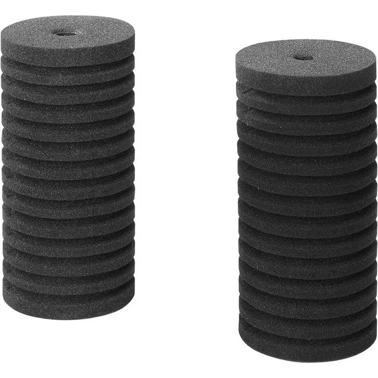 EBI Replacement Sponge Filter Bob Maxi, Aquarium Filter mit hoher Filterkapazität, 2er Pack