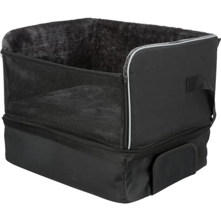 Trixie Autositz 45 × 38 × 37 cm schwarz – Bild 2
