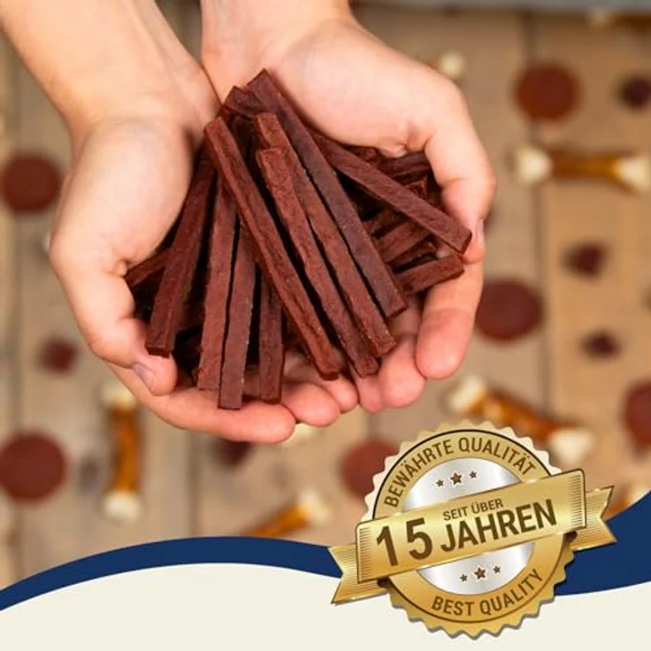 Lyra Pet® 5 kg Lammdörrfleisch Hundefutter Snack, fettarm, schonend getrocknet, proteinreiche Belohnung für Hunde – Bild 4