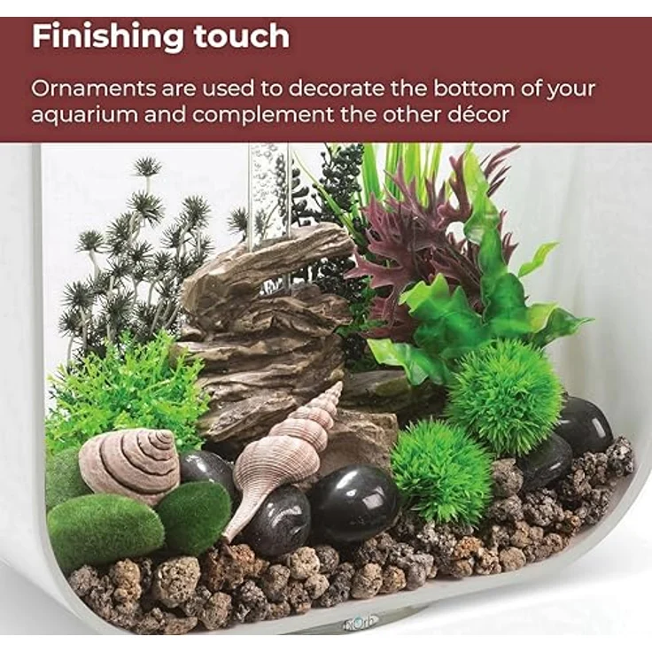 biOrb Deko-Set Rockvalley, Aquarien-Dekoration mit Skulptur von Samuel Baker und natürlichem Look – Bild 6