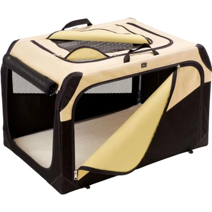 Hunter Hunde-Transportbox L - 91 x 61 x 58 cm – Bild 2