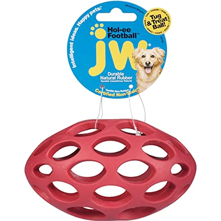 DOG Copenhagen Jw Hundespielzeug HOL-EE Roller, Fußball, mittelgroß, für Hunde, zum Beißen und Beißen, Größe M – Bild 2
