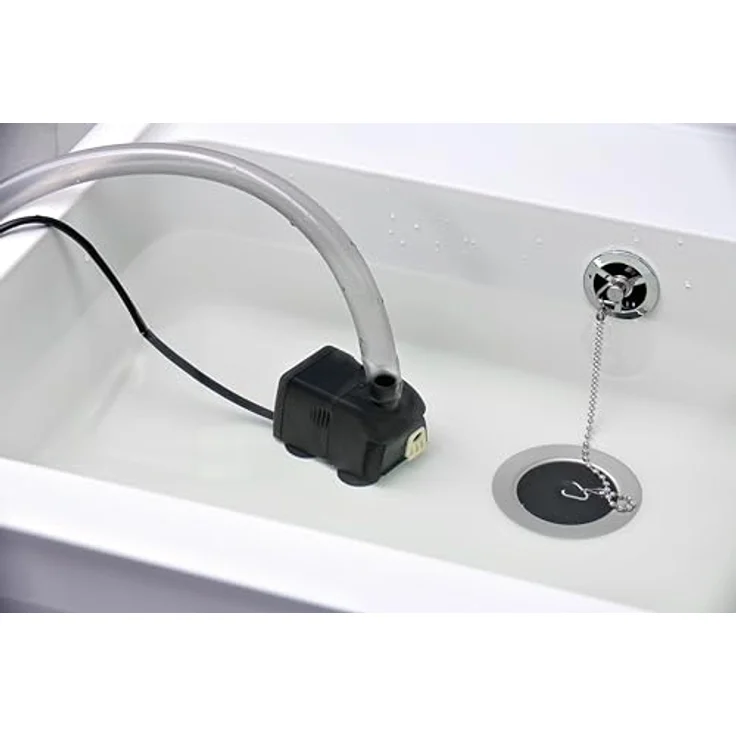 Eden WaterParadise Aquarienpumpe EDEN CDA 600, Wasserwechselsystem mit 10-m-Schlauch und regulierbarer Ansaugöffnung – Bild 5