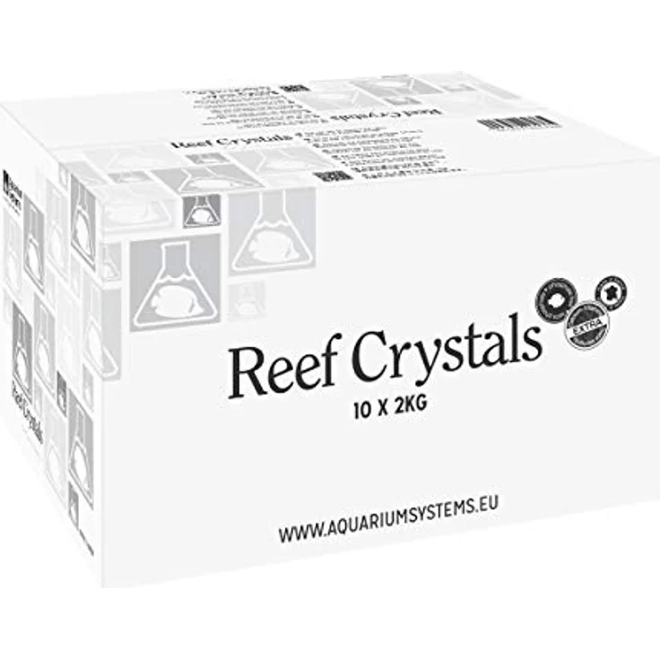 Aquarium Systems Meeressalz Riffkristalle, 20 kg, ideal für Rifftanks, mit Calcium und essentiellen Spurenelementen – Bild 1