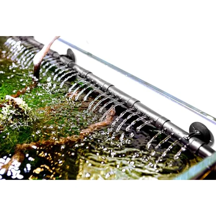 Aquael Filtro Hypermax Link, Aussenfilter für Süsswasser bis 1500 l, integriertem Heizsystem und 4500 l/h Durchflussrate, schwarz – Bild 15