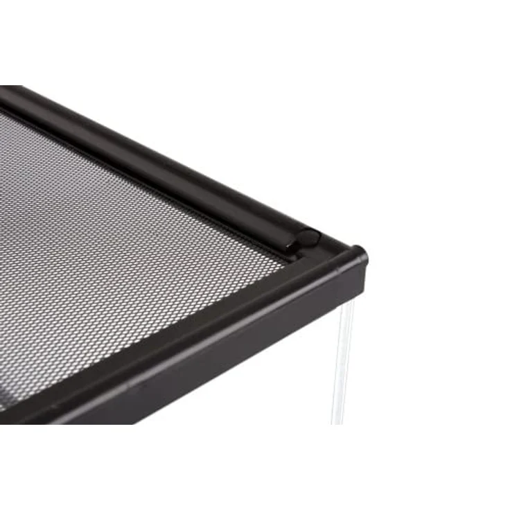 ReptiZoo Knock-Down Mini Glass Reptile Habitat, Aufzuchtterrarium 50,8x30,5x35,5cm für Spinnen, Amphibien & Insekten – Bild 5
