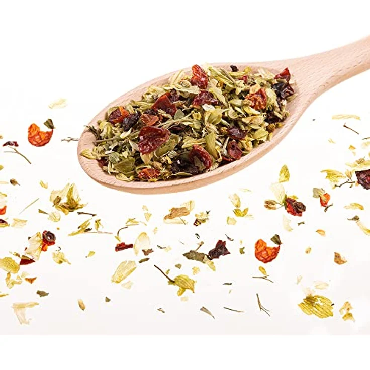 AniCanis Bio Kräutermix Zauberherz für Hunde, Futterzusatz für Herz, Kreislauf & Vitalität, 100g – Bild 2