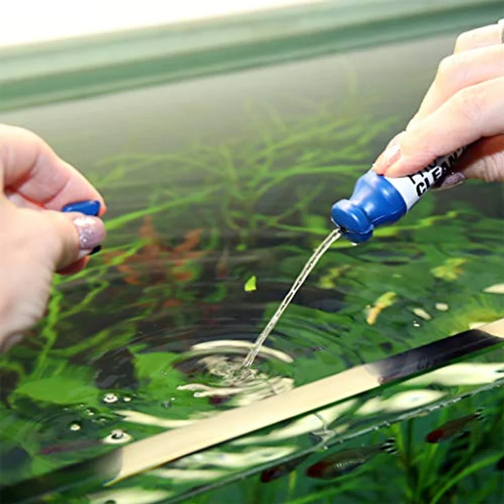 JBL PROCLEAN BAC 2302700, Lebende Reinigungsbakterien zur Wasseraufbereitung, für 60-200 l Süßwasser, 50 ml Konzentrat – Bild 2