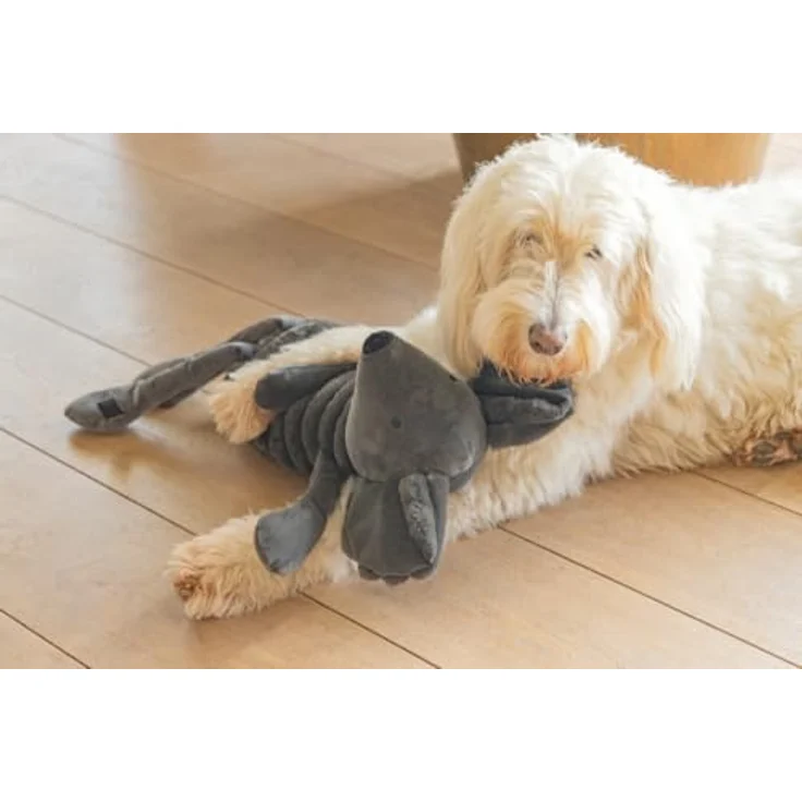 Designed by Lotte Plüsch Reza Maus, 67 cm großes Hundespielzeug mit komfortablem Design – Bild 5