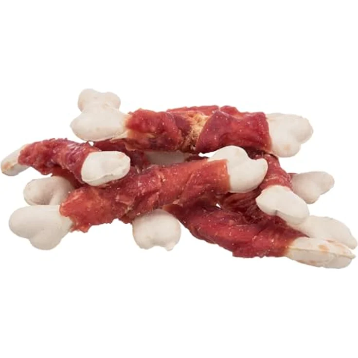 TRIXIE PREMIO Hunde-Duckies 100g - Glutenfreie, getreide- und zuckerfreie Hundeleckerli mit hohem Fleischanteil, ideal für Training und Belohnung – Bild 3