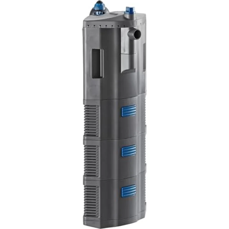 OASE BioPlus Thermo 200, Aquarium Innenfilter mit 200 W Heizer, für Süß- und Meerwasser bis 200 L, extrem leise und platzsparend – Bild 3