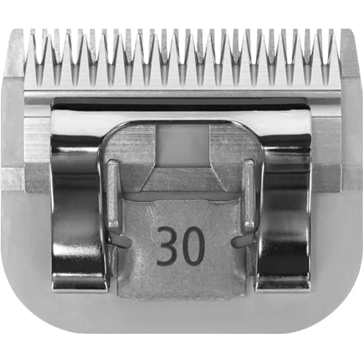 KERBL Aesculap Scherkopf SnapOn, 0,5 mm Größe 30, Kohlenstoffstahl, werkzeugloser Wechsel, made in Germany, für Hunde und Kleintiere – Bild 1