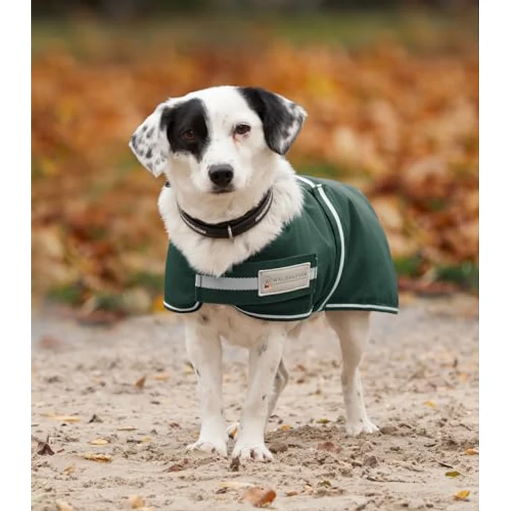 Waldhausen Comfort Hundemantel, widerstandsfähig mit 1.200 Denier, 200 g/m² Füllung für optimalen Schutz und Komfort, in verschiedenen Größen erhältlich – Bild 2