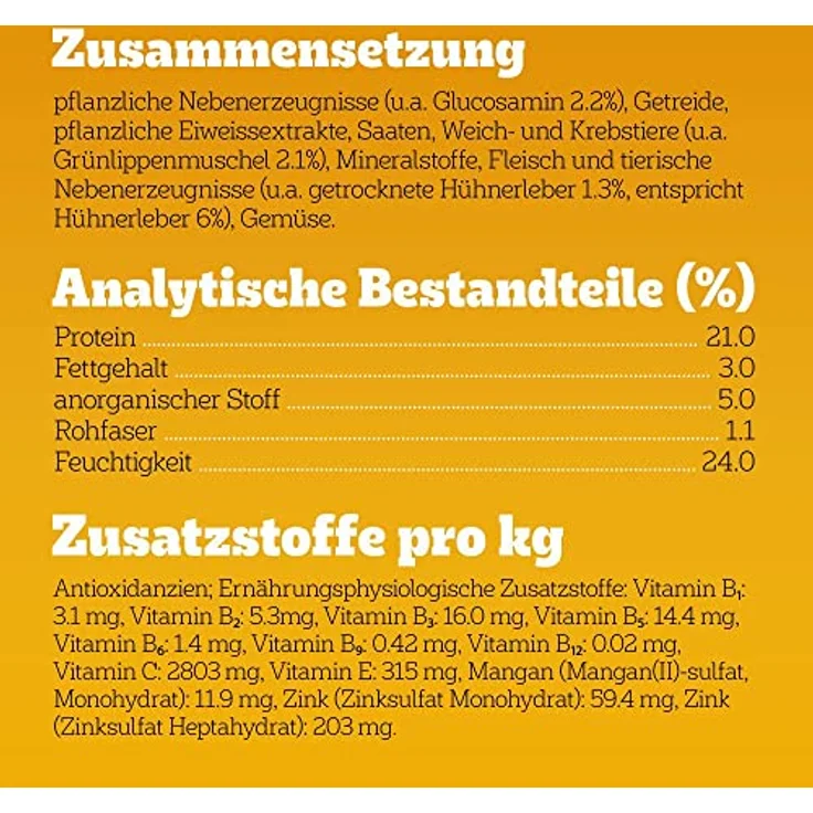 Pedigree Multivitamins Gelenkpflege, Hundefutter für gesunde Gelenke, 180g – Bild 6