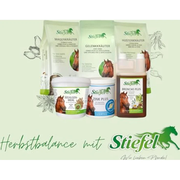 Stiefel Zink Plus für Pferde, hochwertige Futterergänzung mit Zink, Eisen, Kupfer, Mangan & Selen, unterstützt Immunsystem, Haut & Fellwechsel, 3kg – Bild 2