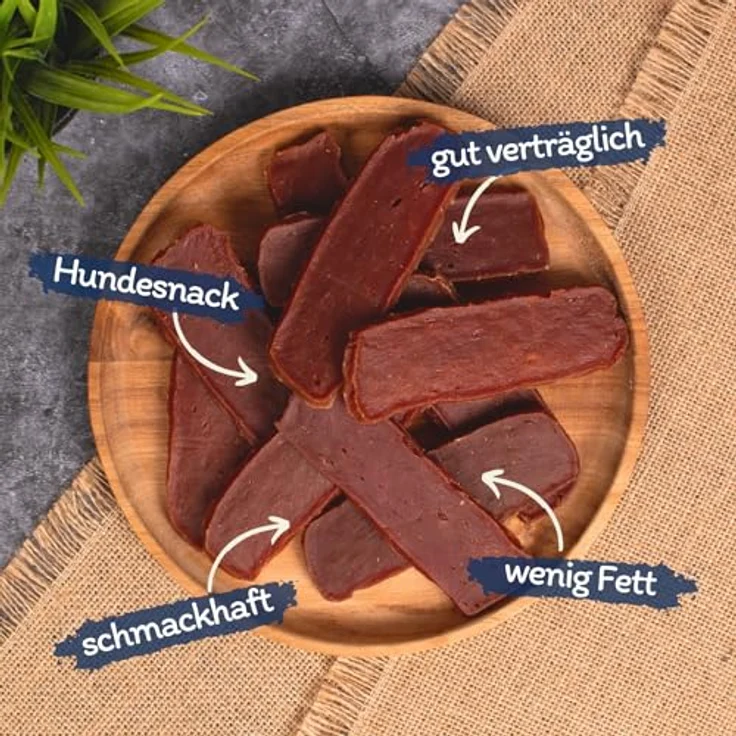 Lyra Pet® Entenmedaillons 1 kg, fettarmer Kausnack für Hunde, proteinreiche Belohnung, weich und gut verträglich – Bild 2
