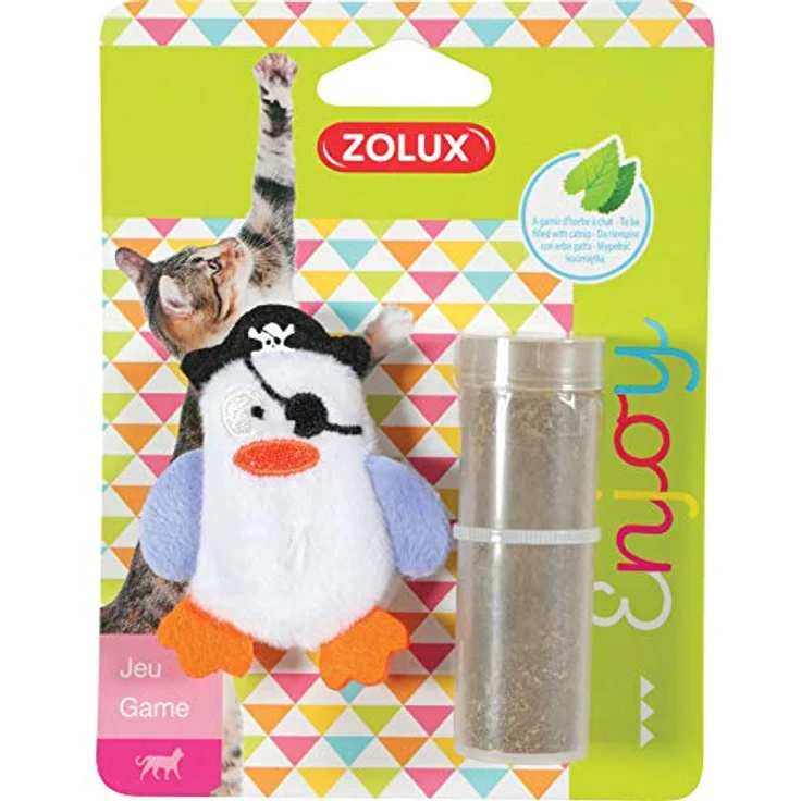 Zolux Packung mit 8 Spielzeugen in Mausform mit Felloptik für Katzen - Weiche Mäusespielzeuge für spannende Verfolgungsjagden, Zolux – Bild 5