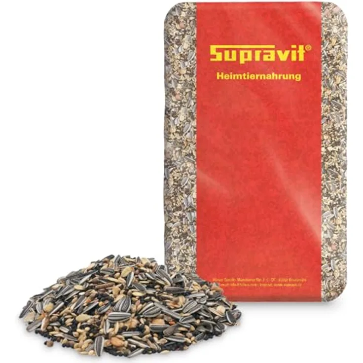 Supravit Freilandfutter für Vögel 25kg, energiereiches & proteinreiches Vogelfutter, ideal für alle freilebenden Vogelarten im Sommer