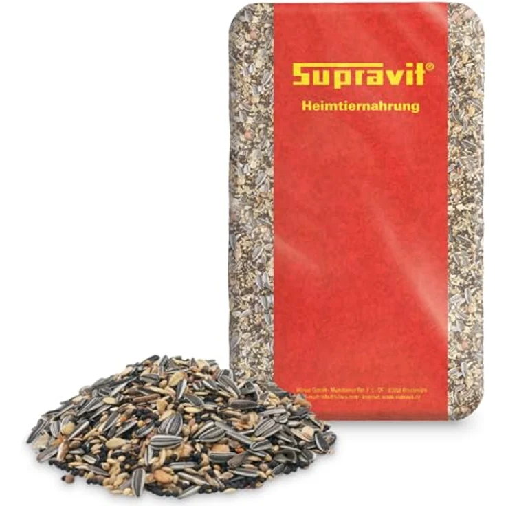 Supravit Freilandfutter für Vögel 25kg, energiereiches & proteinreiches Vogelfutter, ideal für alle freilebenden Vogelarten im Sommer – Bild 1