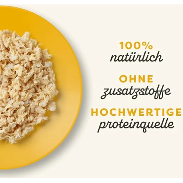 Applaws Natürliches Nassfutter für Katzen, Hühnerbrust in Brühe, 12 x 70g, mit 75% Hühnerbrust, Omega-3 & 6 Fettsäuren, ausgewogene Ernährung – Bild 3